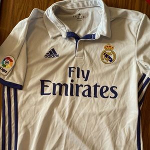 Real Madrid jersey